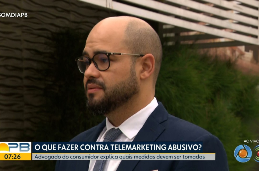  Nova lei na Paraíba proíbe uso de robôs em ligações de telemarketing