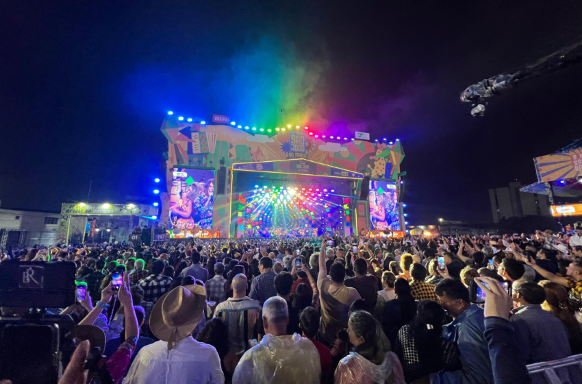 Qual foi o melhor show do São João 2025 de Campina Grande? Vote!