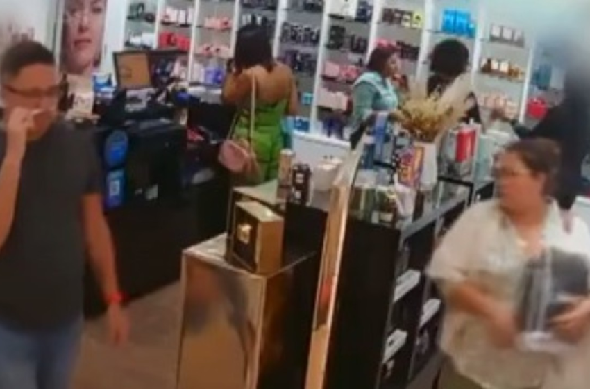 Quadrilha suspeita de furtar perfumes importados e roupas de grife em cinco estados é presa na Bahia