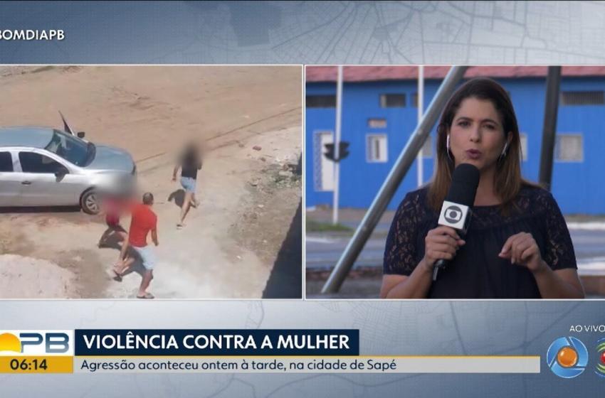 Suspeito de agredir esposa e filha em Sapé se apresenta à polícia, mas vai responder em liberdade