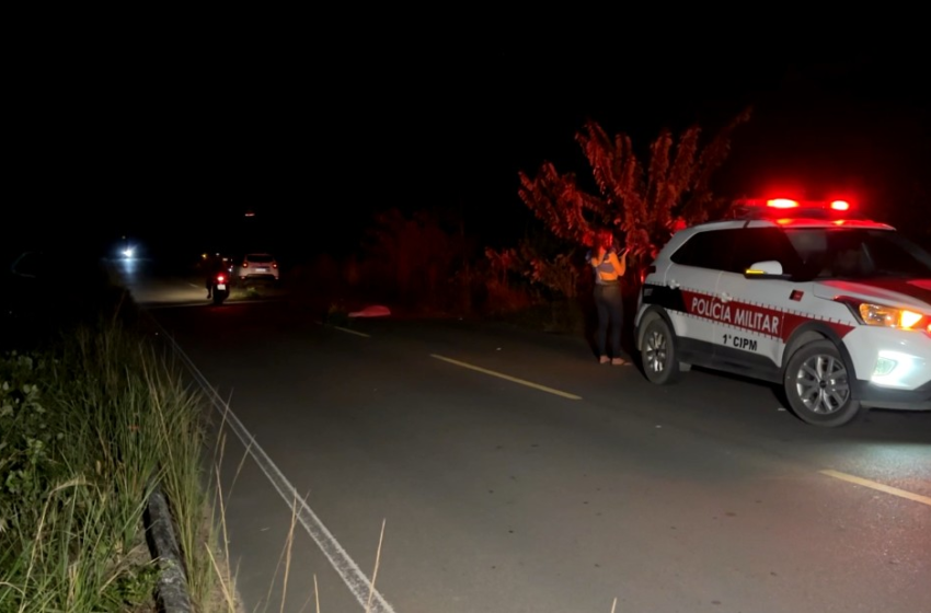 Idoso morre após ser atropelado por motocicleta na PB-018, no Litoral Sul