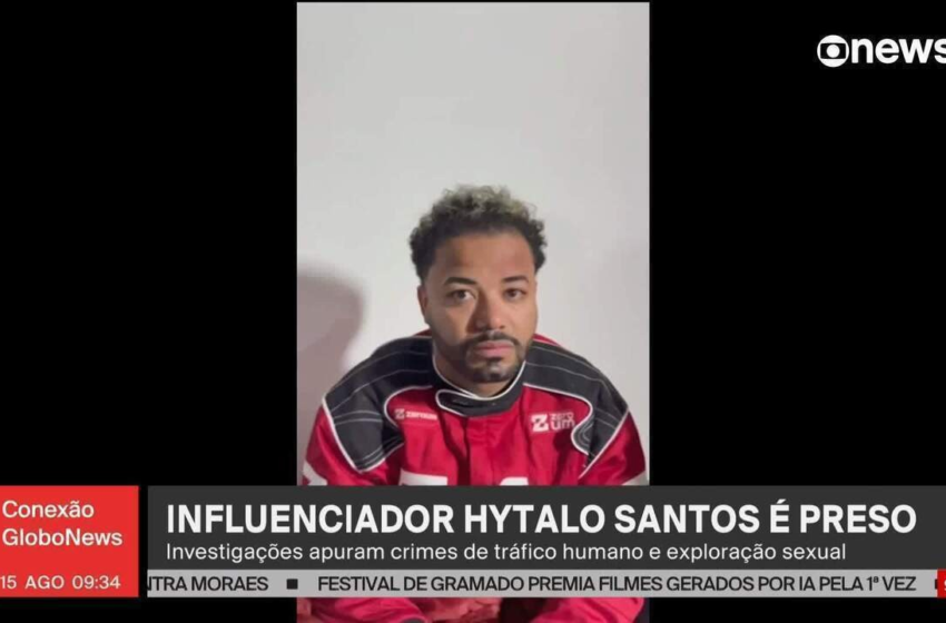 Quem é Euro, marido de Hytalo Santos, preso suspeito de tráfico humano e exploração sexual em São Paulo