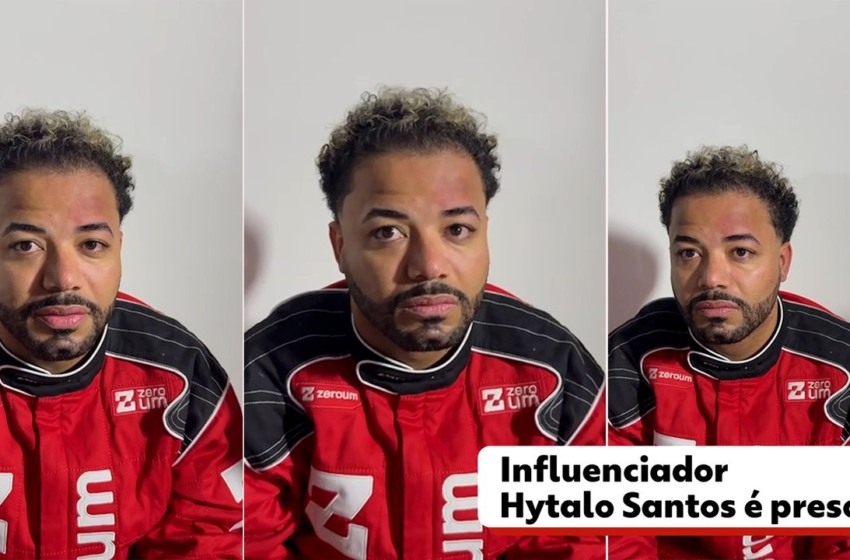  Do vídeo de Felca à prisão de Hytalo Santos: veja cronologia das denúncias e investigação contra influenciador