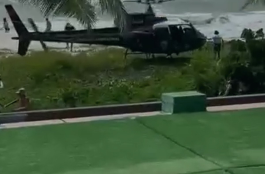  Jovem morre afogado na praia de Manaíra, em João Pessoa