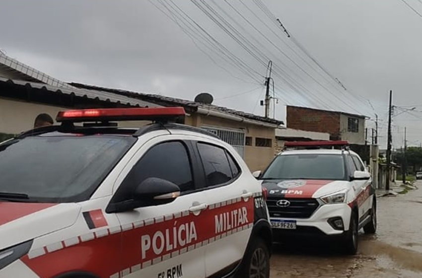  Homem agride mulher grávida no meio da rua em João Pessoa