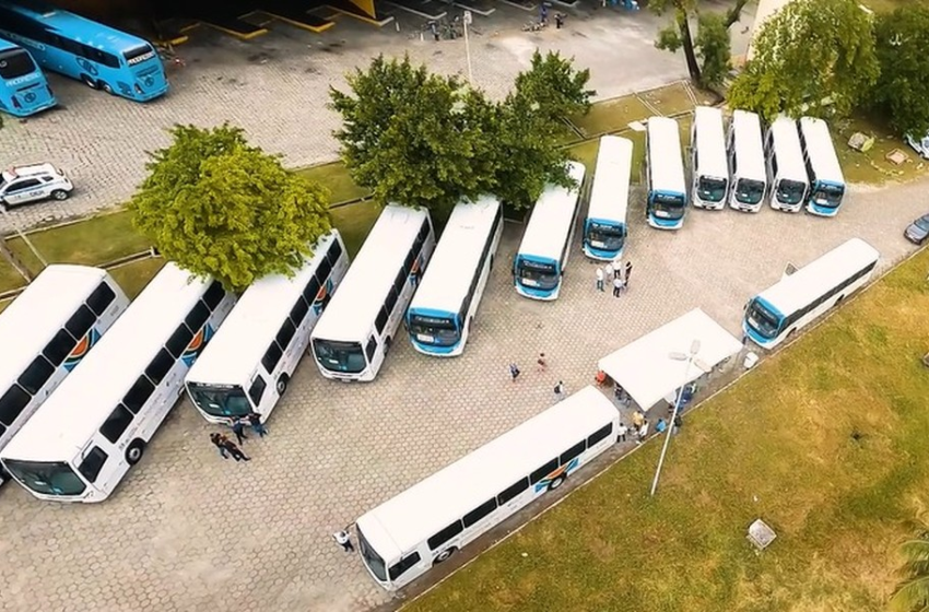  Transporte coletivo da Grande João Pessoa avança na renovação da frota