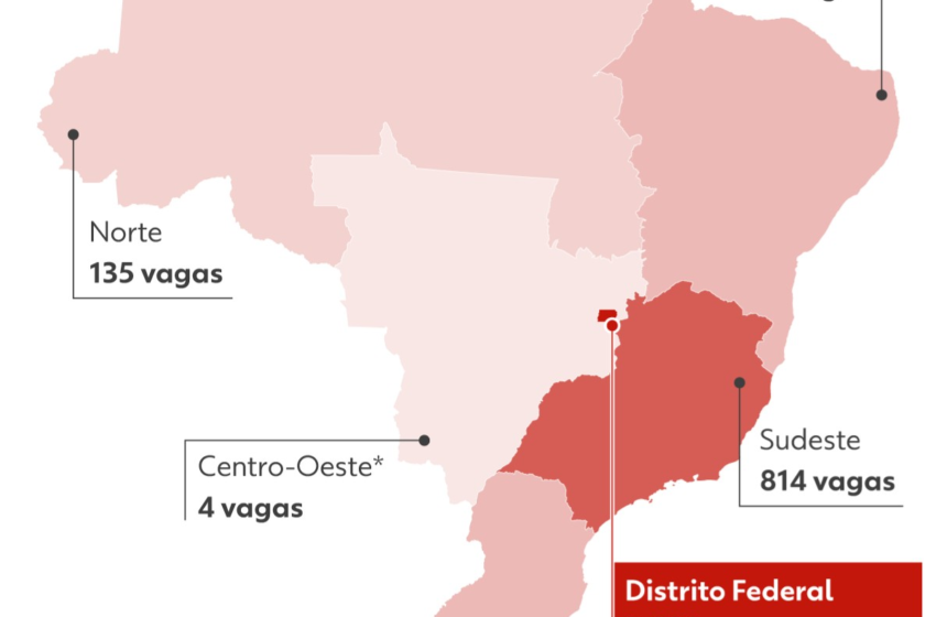  Paraíba apresenta queda de 52,3% no número de inscritos para o 'Enem dos concursos'