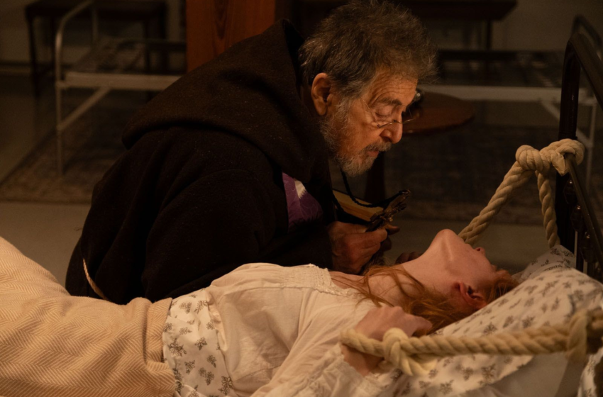  'O Ritual', filme de terror com Al Pacino, estreia nos cinemas da Paraíba