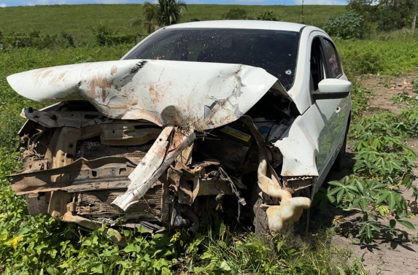  Homem é morto a tiros enquanto dirigia carro, em Santa Rita