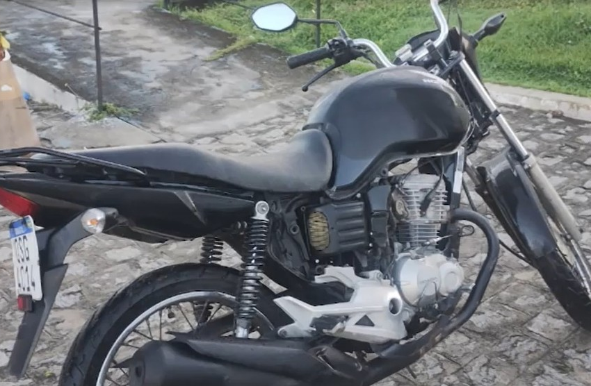  Troca de tiros entre PM e assaltantes é registrada em João Pessoa e três motos roubadas são recuperadas