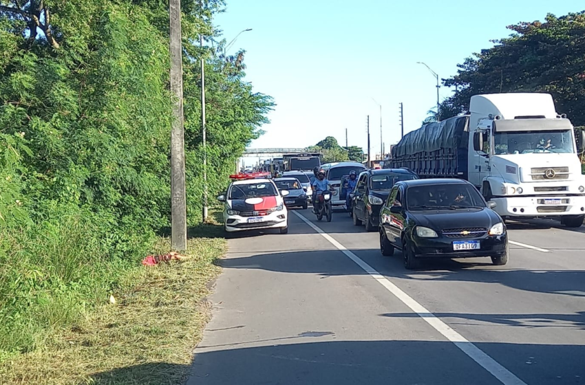  Corpo com mãos amarradas é encontrado às margens da BR-230 em Bayeux